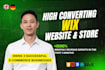 build or customize your wix website