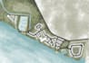 render architectural site plan, master plan, landscape plan