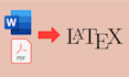 convert any document to latex