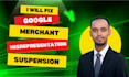 fix google merchant center misrepresentation
