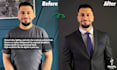 edit professional headshots with retouching in 24hr