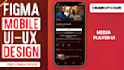create unique mobile app design with modern user experience