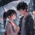draw cute anime couple art