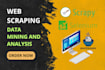 gather the data you need from any website