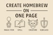 create custom dungeons and dragons 5e homebrew content