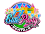 design outstanding bounce house logo