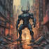 comic book illustration manga comic book