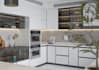 design your kitchen, floor layout and 3d rendering