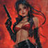 draw comic book, fan art and character design
