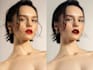 do natural photo retouching for portraits