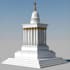 custom monument design 3d monumental model 3d building model for 3d cnc printing