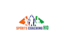 create exciting energetic sports coaching logo