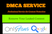 remove your leaked onlyfans content image and videos under dmca