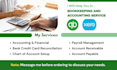 handle your accounting and bookkeeping professionally