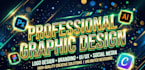 design modern and professional graphics