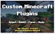 individual minecraft plugins and mods