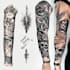create custom tattoo and full sleeve tattoo design