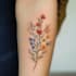 custom an abstract tattoo design
