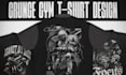 do bold grunge gym streetwear t shirt design for brands