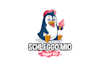 design a goofy penguin mascot logo