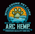 design organic modern hemp pet care logo