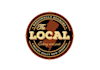 design super local eatery and pub themed logo