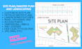 create 2d site plan and master plan in autocad