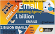 send bulk email blast of 990 millions for email campaign in email marketing
