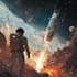 draw sci fi illustration and sci fi art