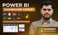 develop dynamic power bi dashboards and interactive reports visualization