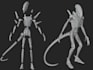 flexi toy model, 3d flexi animals, dragon, bjd model, toy design for 3d printing