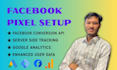setup ga4 e commerce tracking via GTM on meta facebook pixel