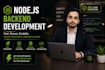 your node js developer for developing apis and backend with node js