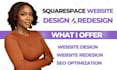squarespace website design wix website development squarespace website redesign