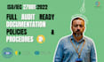 develop iso 27001 soc 2 policies for compliance