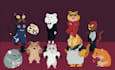 create and animate 2d pixel art characters