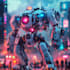 make a sci fi, star wars, mecha, sprite dnd arts