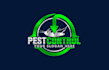 design outstanding pest control, house cleaning, building logo