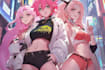 make a nsfw, fanart, character design with anime