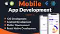 create app build mobile app development ios app development as flutter developer