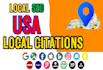 do USA local citations
