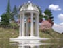 model 3d landscape environment and architectural models
