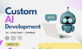 develop an ai mobile app, an ai website, ai chatbot