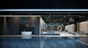 remodel 3d facade design, 2d layout,terrace model,swimming pool, cgi render