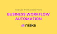 automate anything using make com, integromate