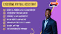 be your personal executive virtual assistant and social media manager