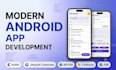 develop android app using kotlin, jetpack compose and mvvm