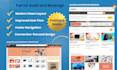 do a UX audit and redesign your website or mobile app
