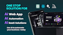 build ai web apps and deliver full stack ai saas solutions