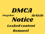 remove negative unwanted defaming false bad article mugshot case under dmca